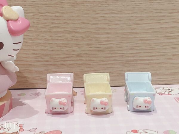 ワゴン 3種 デコパーツ