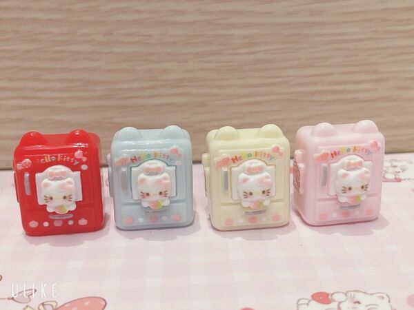 冷蔵庫 4色 デコパーツ