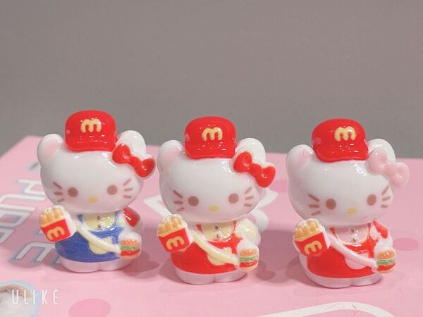 立体kt 3種 デコパーツ