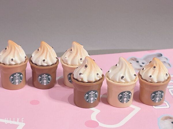 スタバ 6個セット デコパーツ