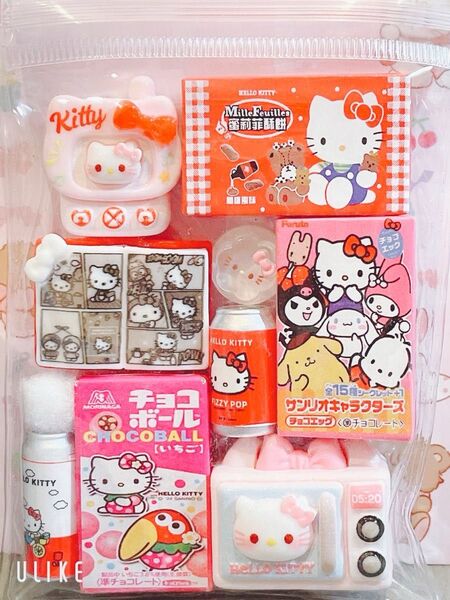 つめつめ デコパーツ