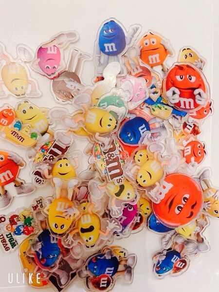 m&m 4cm 100g アクリルパーツ