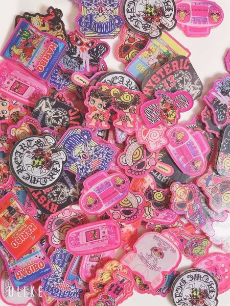 ヒスミニ オリジナル4cm100g アクリルパーツ