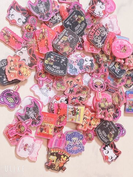 ヒスミニ 2cm100g アクリルパーツ