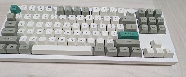 Keychron Q3 Max US配列 赤軸 ホワイト