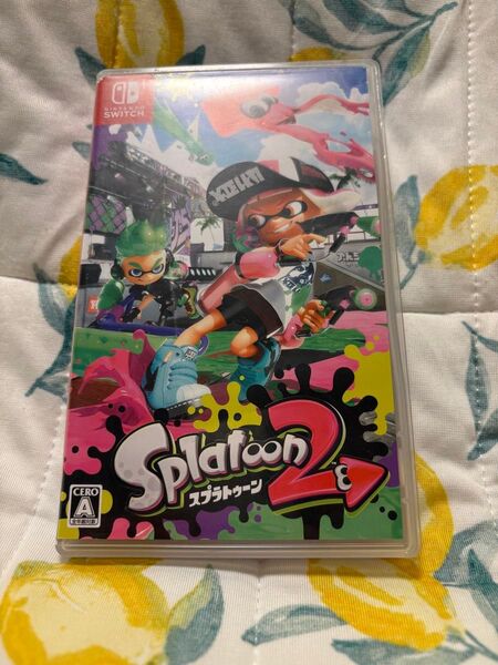 スプラトゥーン2 Nintendo Switch Splatoon