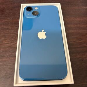 【最終値下げ・本日発送】iPhone13 128GB ブルー SIMフリー 箱あり 動作確認済み