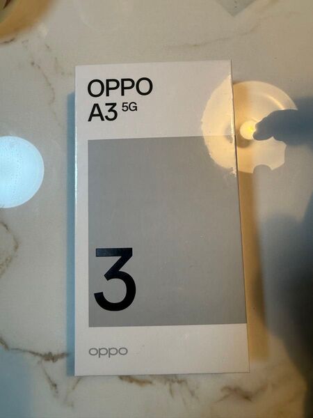 OPPO A3 5G SIMフリー 新品未開封 ブラック