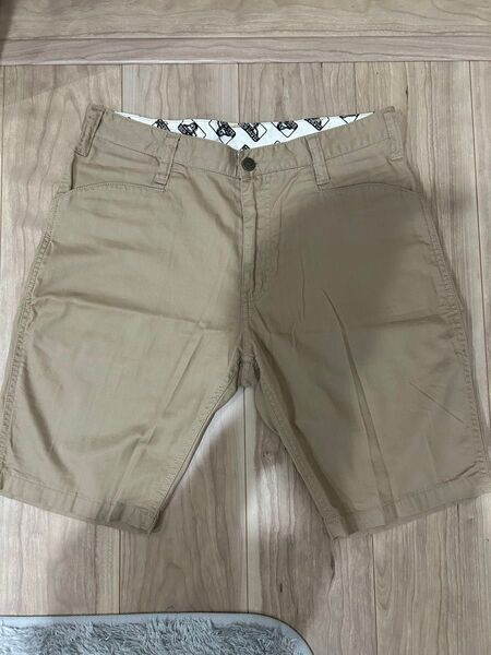 Eddie Davis ベージュ ショートパンツ