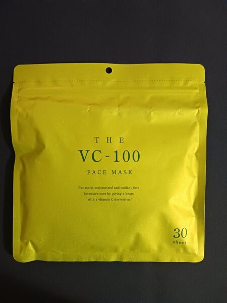 THE VC-100 FACE MASK 30枚入り