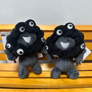 大阪万博 2種セット 黒ミャクミャク 座り 立ちセット
