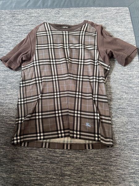 BURBERRY BLACK LABEL 半袖tシャツ サイズ2 バーバリー