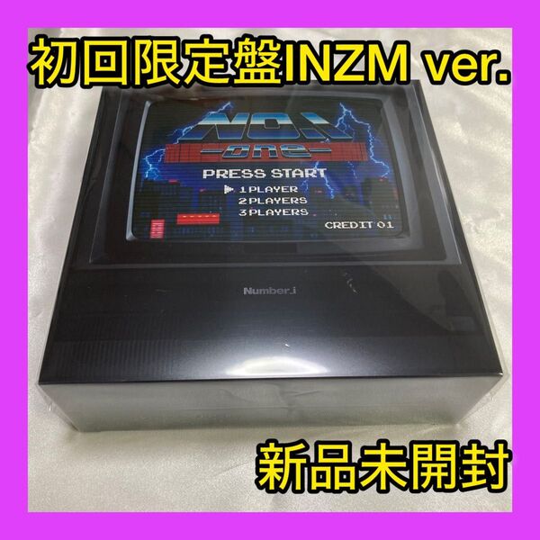 Number_i CD 初回生産限定盤 【INZM ver.】新品未開封
