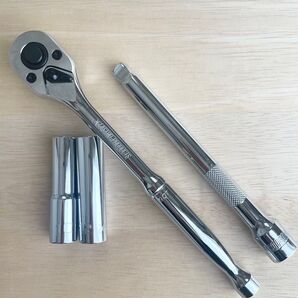 アストロプロダクツ 3/8 ラチェット ソケット エクステンション 工具