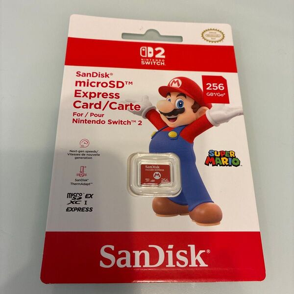 SanDisk microSD Express 256GB Switch2