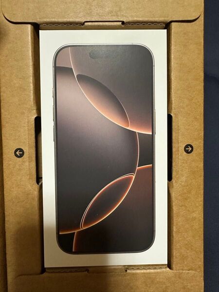 iPhone 16 Pro 512GB デザートチタニウム