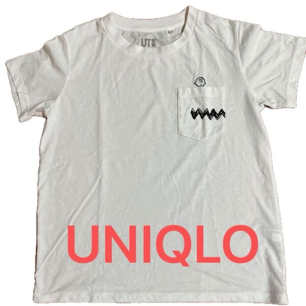 UNIQLO PEANUTS 半袖Tシャツ