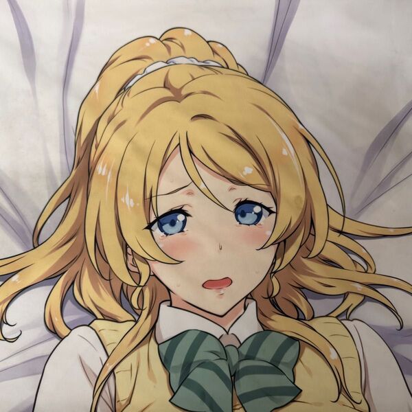 正規品 orange maru ラブライブ 絢瀬絵里 抱き枕カバー ジャンク