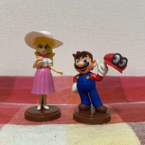 チョコエッグ スーパーマリオ マリオ&キャッピー ピーチ姫 (スーパーマリオオデッセイ)