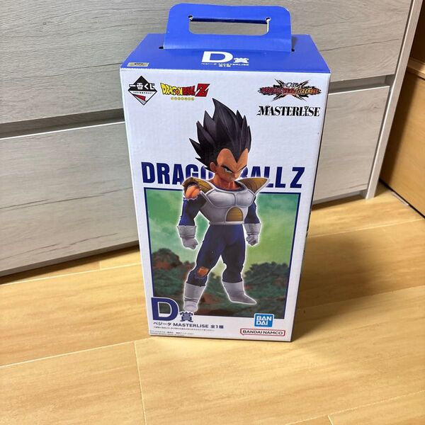 【新品未開封】一番くじ ドラゴンボールVSオムニバスCROSS D賞 ベジータ
