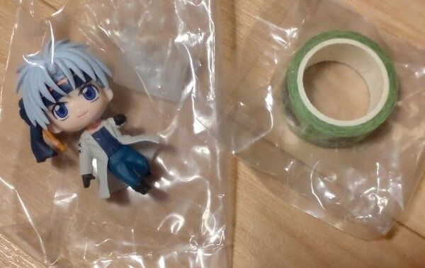 神風怪盗ジャンヌあそーとこれくしょん A賞 シンドバッド D賞 フィン まろん