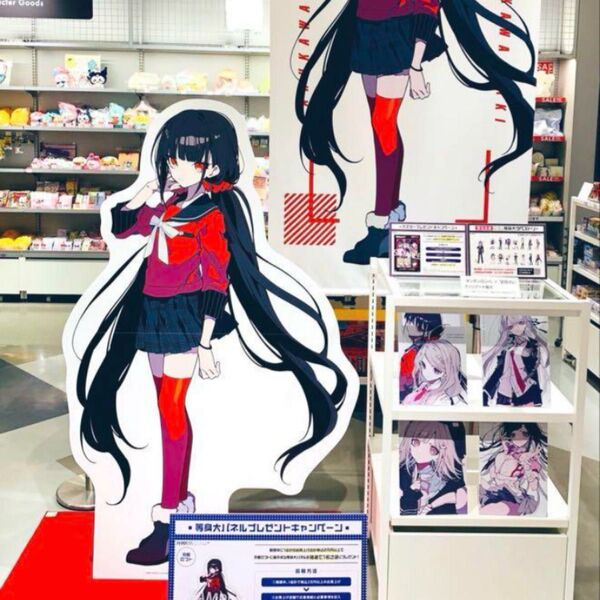 ダンガンロンパ 春川魔姫 等身大パネル ロフト 望月けい コラボ