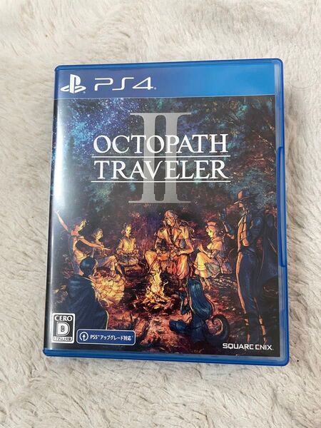オクトパストラベラーII PS4