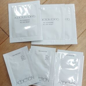 アディクション サンプル クレンジング 日焼け止め メイクアップベース