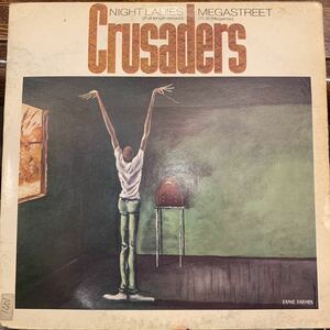 The Crusaders /Night Ladies 二枚組 中古レコード