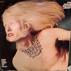◆THE EDGAR WINTER GROUP/THEY ONLY COME OUT AT NIGHT 中古レコード