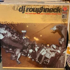 DJ ROUGHNECK / BREAK BEATS / THE BEAT DOPE CUTS JAZZ N POISON BREAKS vol.1 中古レコード