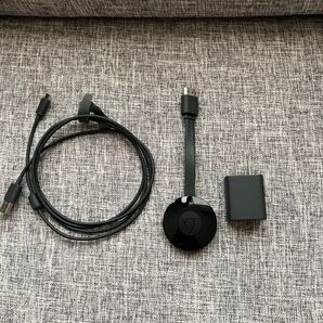 Google Cromecast クロームキャスト NC2-6A5 HDMI 正規品 第二世代