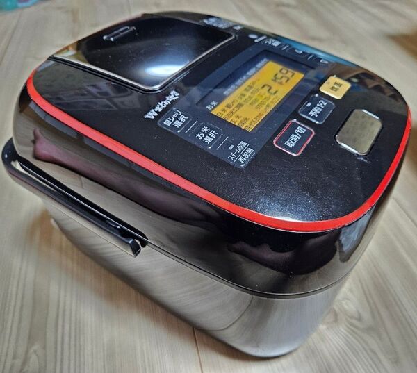 パナソニック 炊飯器 圧力IH式 Wおどり炊きSR-SPA106-K
