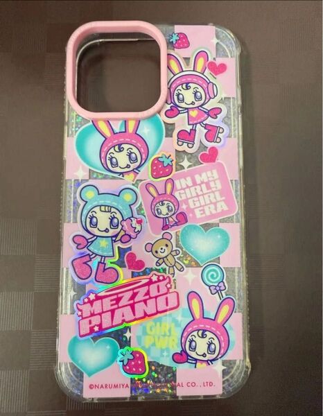 SKINNYDIP メゾピアノ mezzo piano iPhone16ProMax ケース