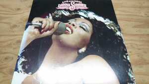 DONNA SUMMER ドナサマー/LIVE AND MORE US盤 2LP 特殊ジャケット