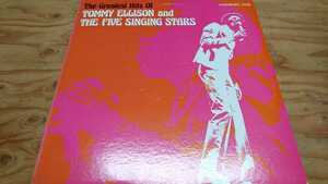TOMMY ELLISON and THE THE FIVE SINGING STARS/The Greatest Hits Of TOMMY ELLISON and THE SINGING STARS US盤