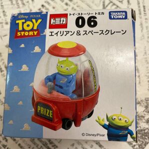 エイリアン&スペースクレーン (ノンスケール トイ・ストーリー トミカ 06 844709)