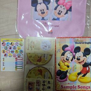 DWE ディズニー英語システム サンプル セット