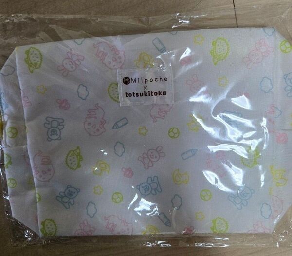 Milpoche×totsukitoka おむつポーチ