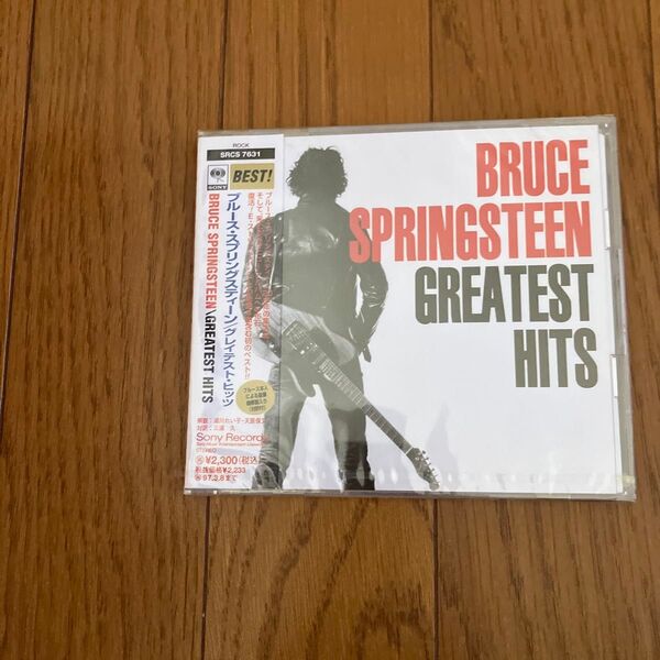 Bruce Springsteen グレイテスト・ヒッツ