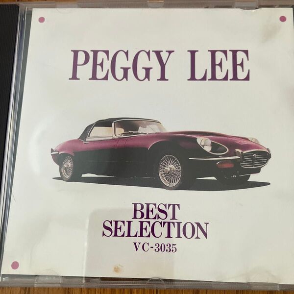 Peggy Lee / BEST SELECTION CD