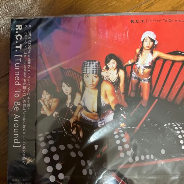 Turned To Be Around (CD) R.C.T.