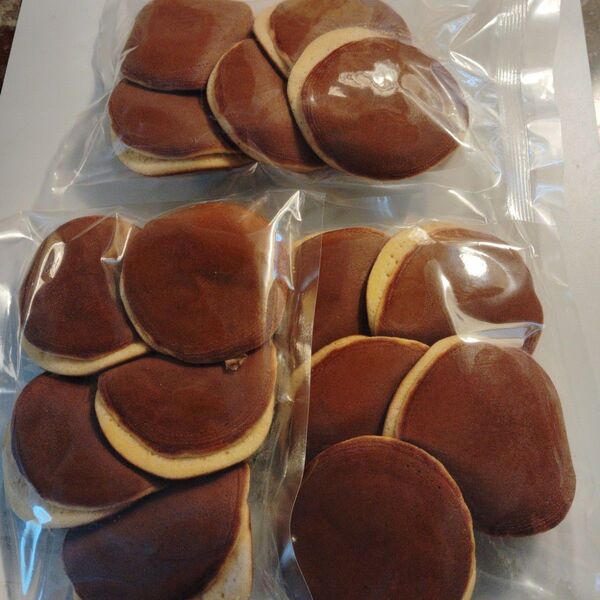どら焼きの皮 3袋 アウトレット