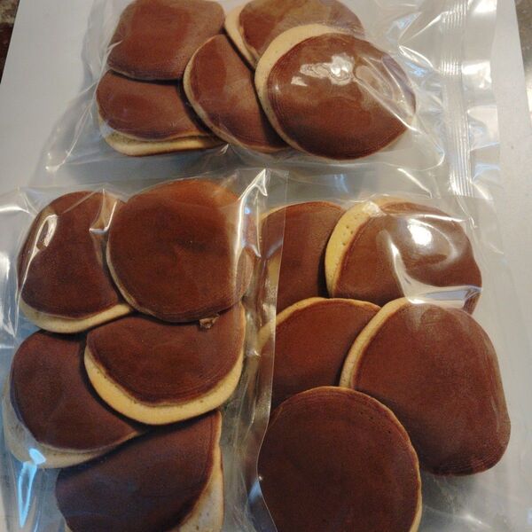 どら焼きの皮 3袋 アウトレット