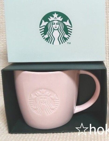 スタバ ロゴマグピンクベージュ355ml スターバックス STARBUCKS ロゴマグ マグカップ マグ ピンク ピンクベージュ