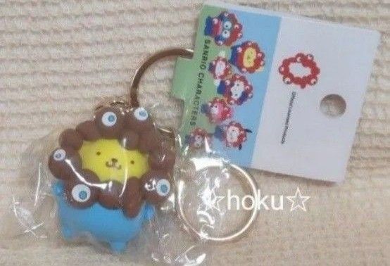 EXPO2025 サンリオキャラクターズ ミャクミャクなりきり立体マスコット カラーキーホルダー ポムポムプリン 大阪万博