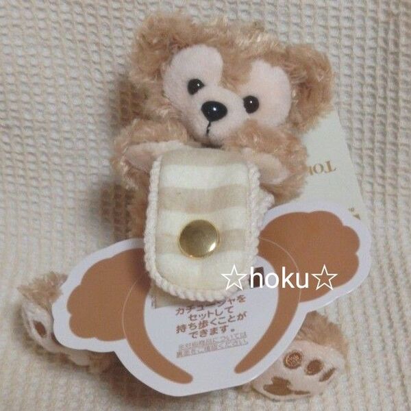 TDS ダッフィー ぬいぐるみカチューシャホルダー ディズニーシー