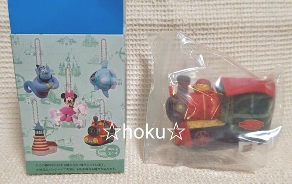 TDR ぬいぐるみキーチェーン ウエスタンリバー鉄道 ディズニーランド 東京ディズニーリゾート キーホルダー