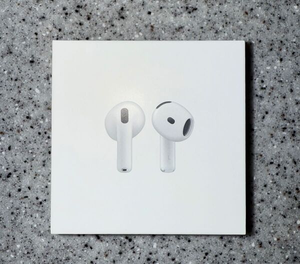 Apple AirPods4 MXP63J A3050 A3053 A3058 エアポッズ ワイヤレスイヤホン アップル