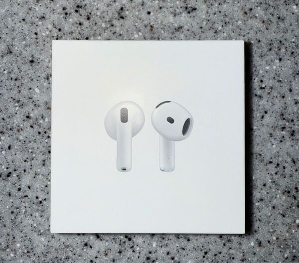 Apple AirPods4 MXP63J A3050 A3053 A3058 エアポッズ ワイヤレスイヤホン アップル